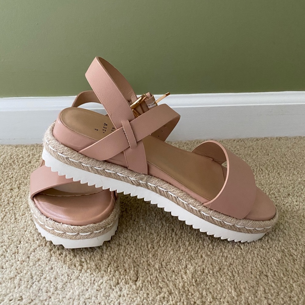 Rose Platform Shoes